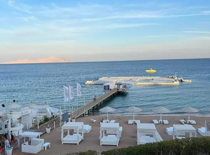 Aqua Marin Centralissima Apartmanhotel Sarm es-Sejk